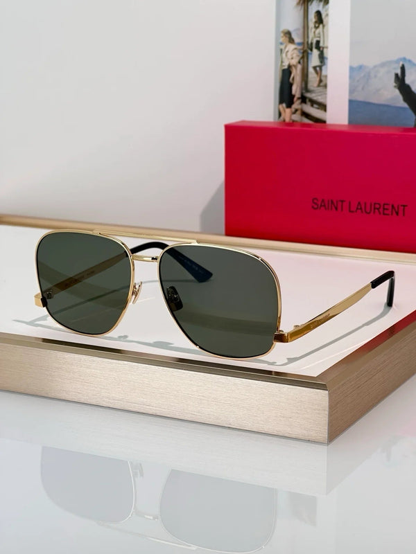 YSL Saint Laurent SL 653 LEON UNISEX Sunglasses ✨