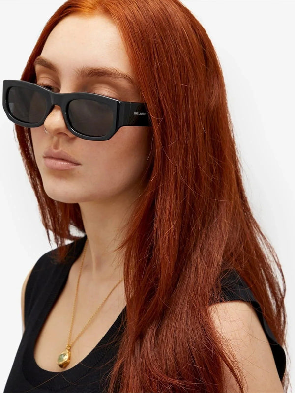 YSL Saint Laurent  SL 713 001 - As Seen On Valentina Sampaio Sunglasses ✨
