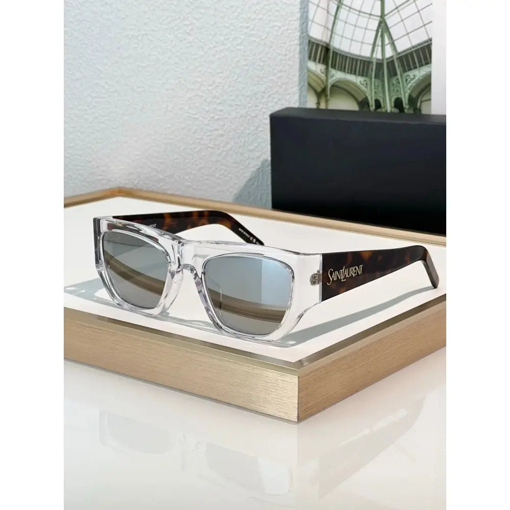 YSL Saint Laurent SL 740 square-frame sunglasses ✨