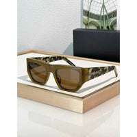 YSL Saint Laurent SL 740 square-frame sunglasses ✨