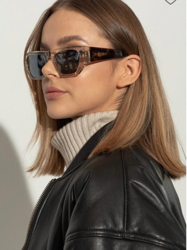 YSL Saint Laurent SL 740 square-frame sunglasses ✨