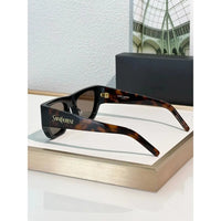 YSL Saint Laurent SL 740 square-frame sunglasses ✨