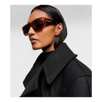 YSL Saint Laurent SL 740 square-frame sunglasses ✨