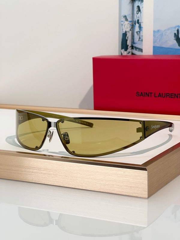 YSL Saint Laurent  SL 963 Unisex RACER Sunglasses  ✨