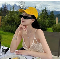 YSL Saint Laurent SL M140/F square-frame sunglasses ✨