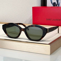 YSL Saint Laurent SLM60 006 54 19 Women's Sunglasses Sunglasses ✨