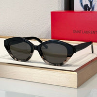 YSL Saint Laurent SLM60 006 54 19 Women's Sunglasses Sunglasses ✨