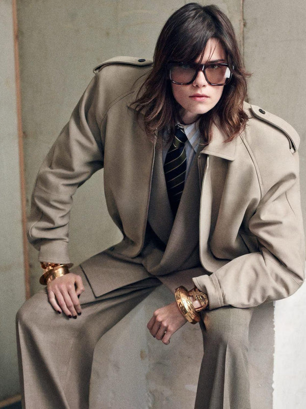 YSL Saint Laurent Unisex  SL 558 Sunglasses ✨