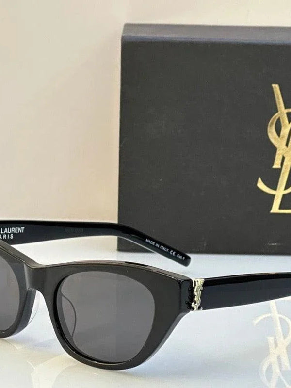 YSL  Saint Laurent Women's Cat Eye Sunglasses SL M80🖤