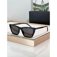 YSL Saint Laurent Women's  SL 737 Mica Thin Sunglasses ✨
