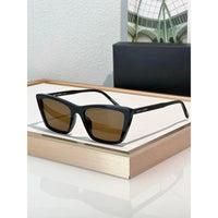 YSL Saint Laurent Women's  SL 737 Mica Thin Sunglasses ✨