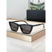 YSL Saint Laurent Women's  SL 737 Mica Thin Sunglasses ✨