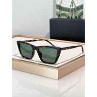 YSL Saint Laurent Women's  SL 737 Mica Thin Sunglasses ✨