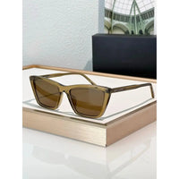 YSL Saint Laurent Women's  SL 737 Mica Thin Sunglasses ✨