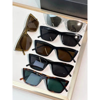 YSL Saint Laurent Women's  SL 737 Mica Thin Sunglasses ✨