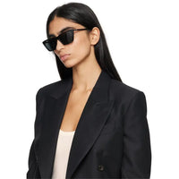 YSL Saint Laurent Women's  SL 737 Mica Thin Sunglasses ✨