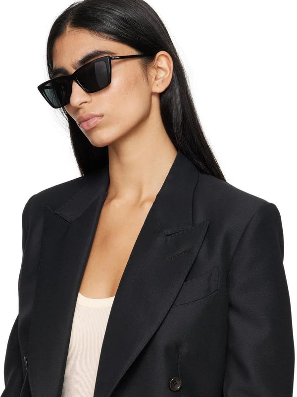 YSL Saint Laurent Women's  SL 737 Mica Thin Sunglasses ✨