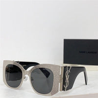 ✨YSL Women's oversize Sunglasses M242