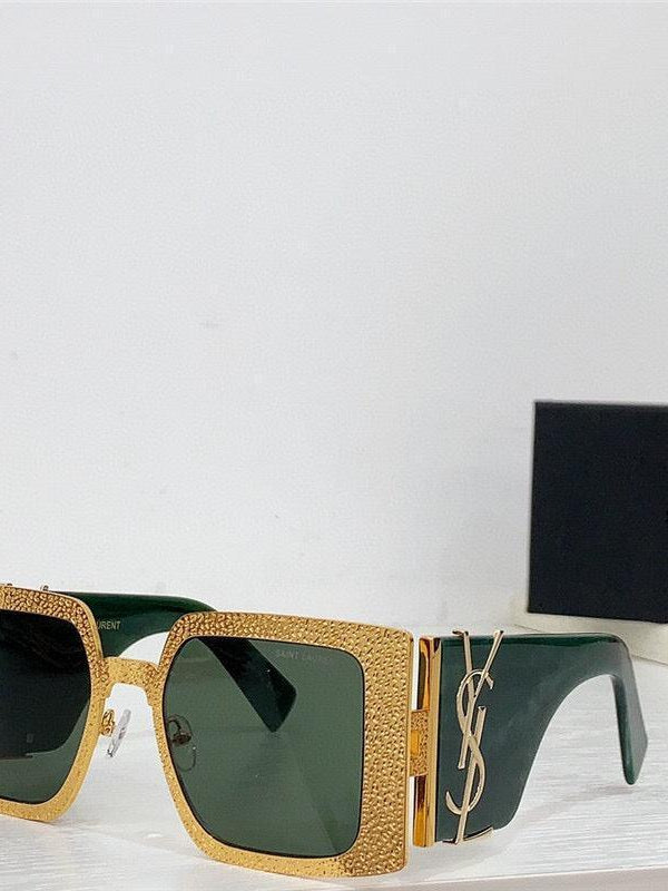 ✨YSL Women's oversize Sunglasses M243