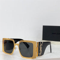 ✨YSL Women's oversize Sunglasses M243