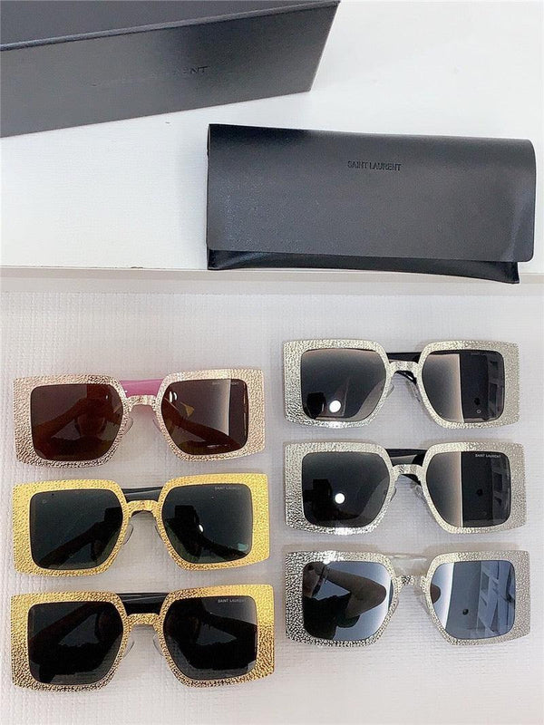 ✨YSL Women's oversize Sunglasses M243