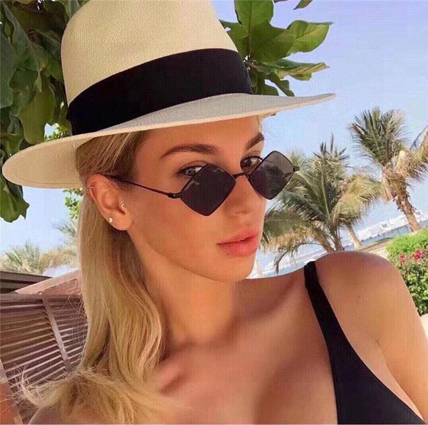 Yves Saint Laurent SL-302 TRIANGULAR JERRY SUNGLASSES✨