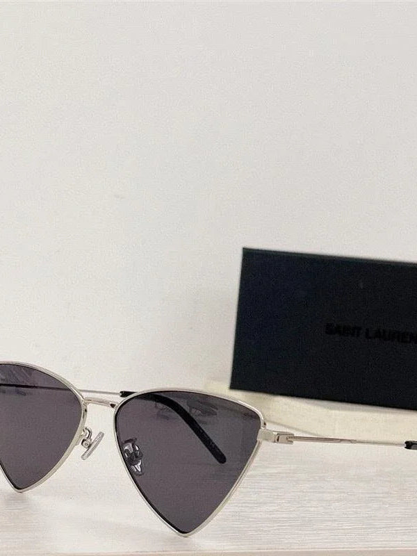 Yves Saint Laurent SL-303 TRIANGULAR JERRY SUNGLASSES